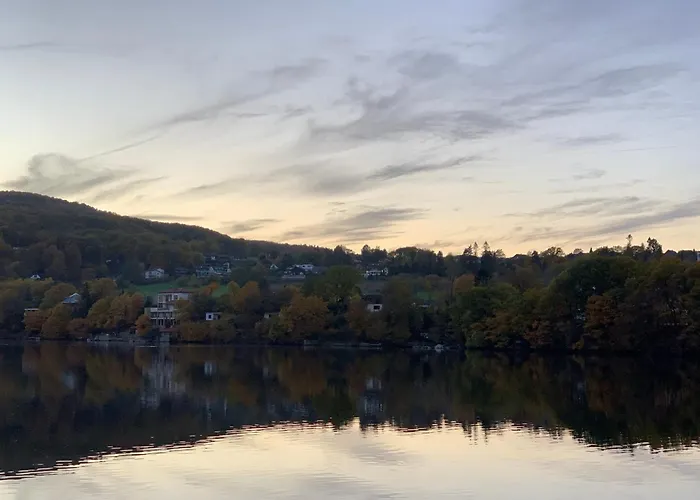 Apartmán Appartementhaus Schlagstein App2